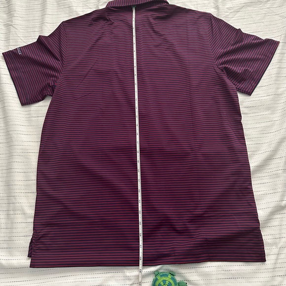 ⭐️ NWT Vineyard Vines Men’s Bradley Stripe Sankaty Performance Polo Shirts ⭐️ - Picture 7 of 9